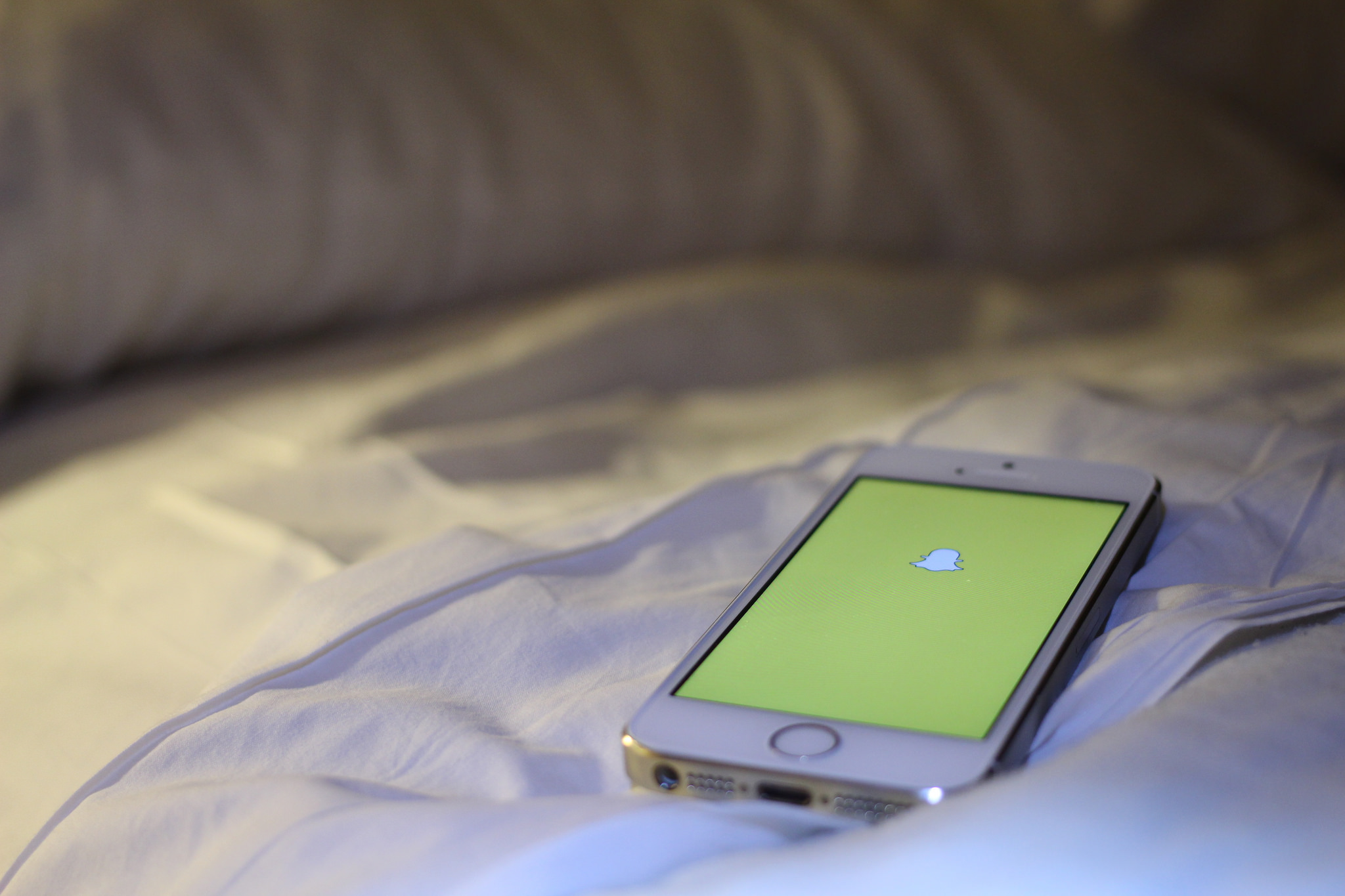 Die Buzzfeed-Leser haben Fragen zu ihrer persönlichen Snapchat-Nutzung und ihren Ansichten beantwortet. (CC BY 2.0)